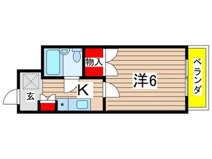 メゾン末広の物件間取画像